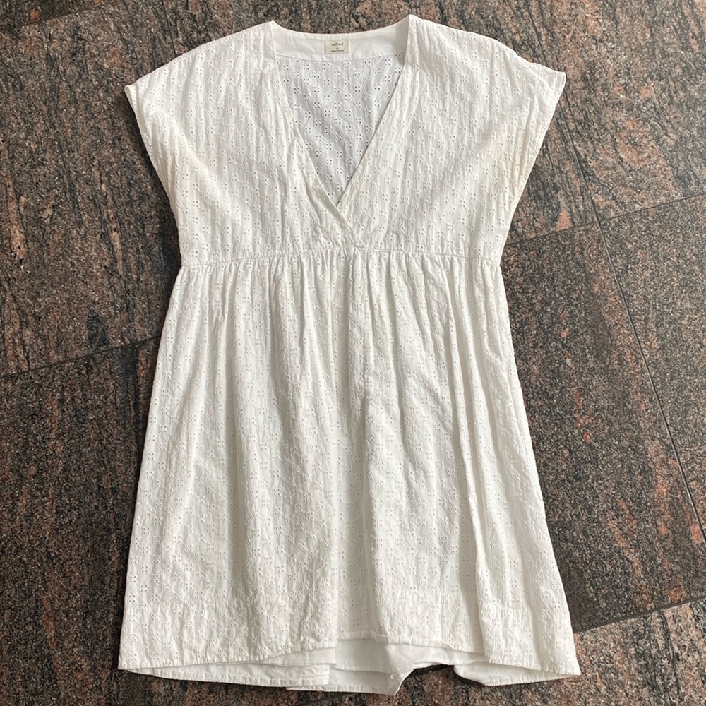 Wilfred White Dress